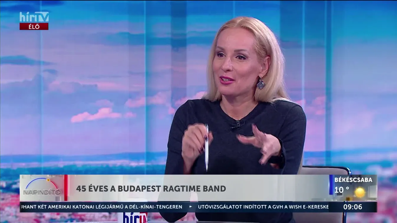 45 ÉVES A BUDAPEST RAGTIME BAND