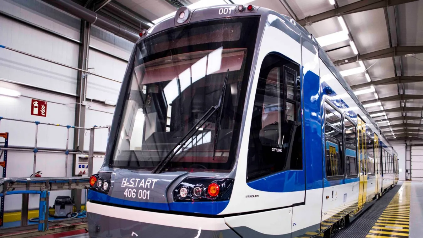 Megérkezett a tram train Hódmezővásárhelyre