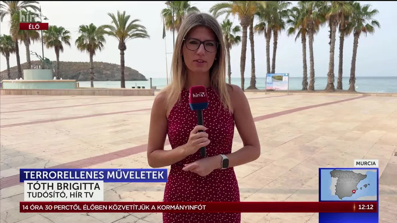 Újabb összehangolt terrorellenes művelet zajlott Spanyolország több városában + videó