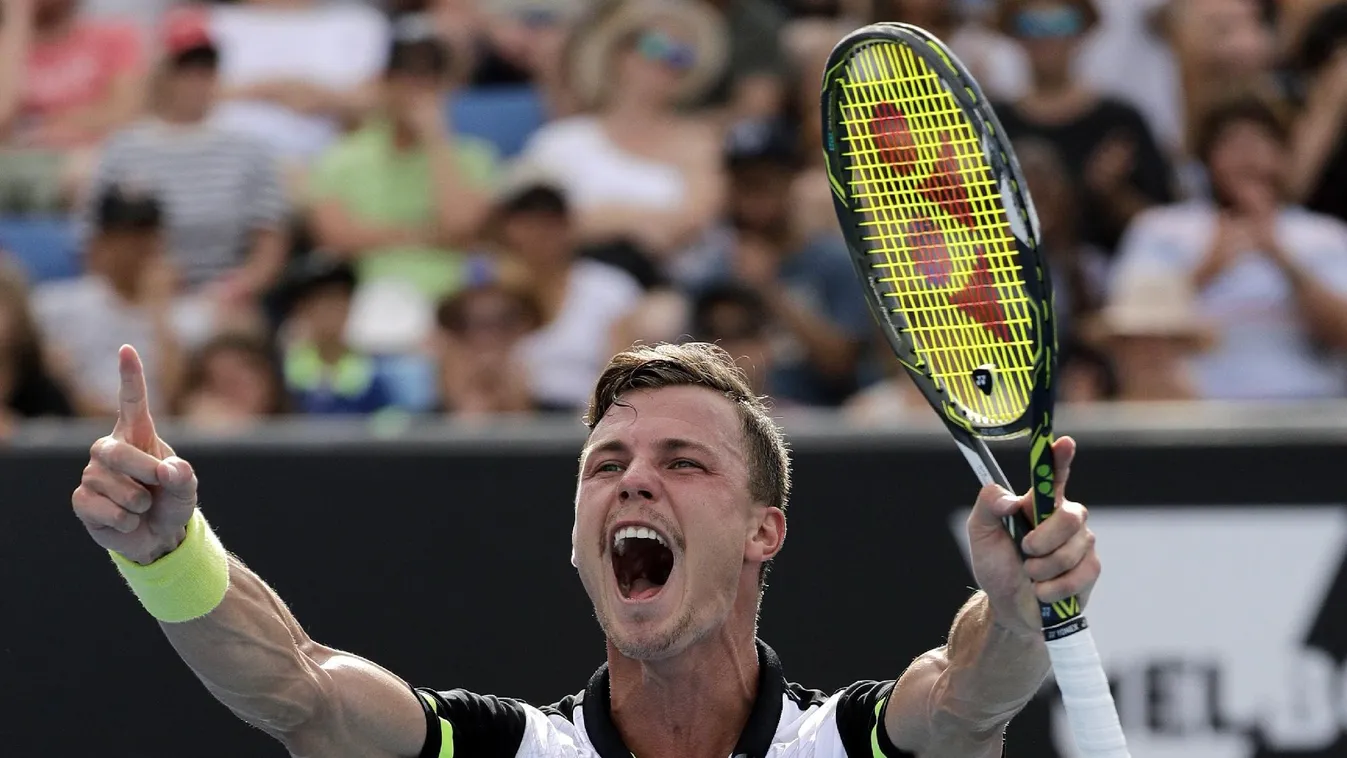 Fucsovics simán verte esélyesebb ellenfelét