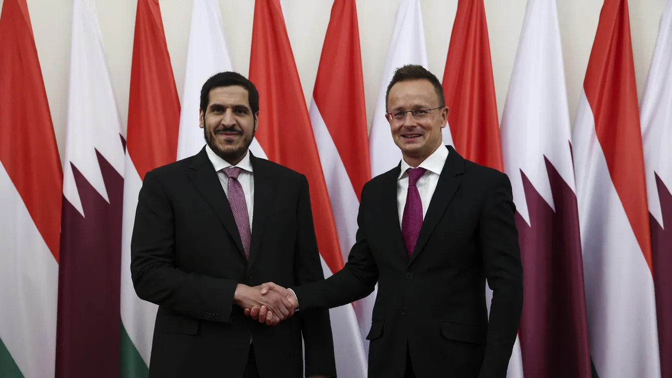 Szijjártó Péter: 2027-től a katari földgáz is hozzájárulhat Magyarország energiabiztonságához