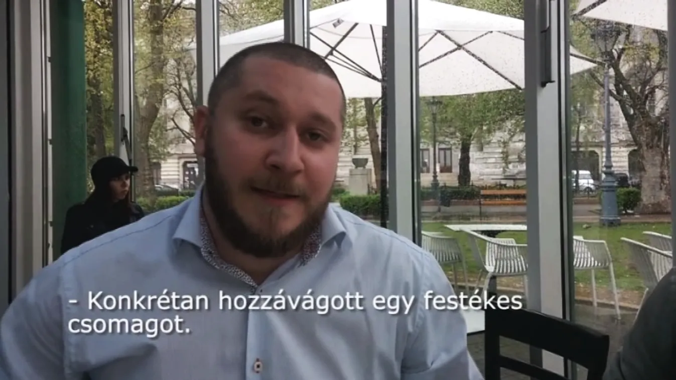 Magomed bántani akarta Komáromy Gergelyt