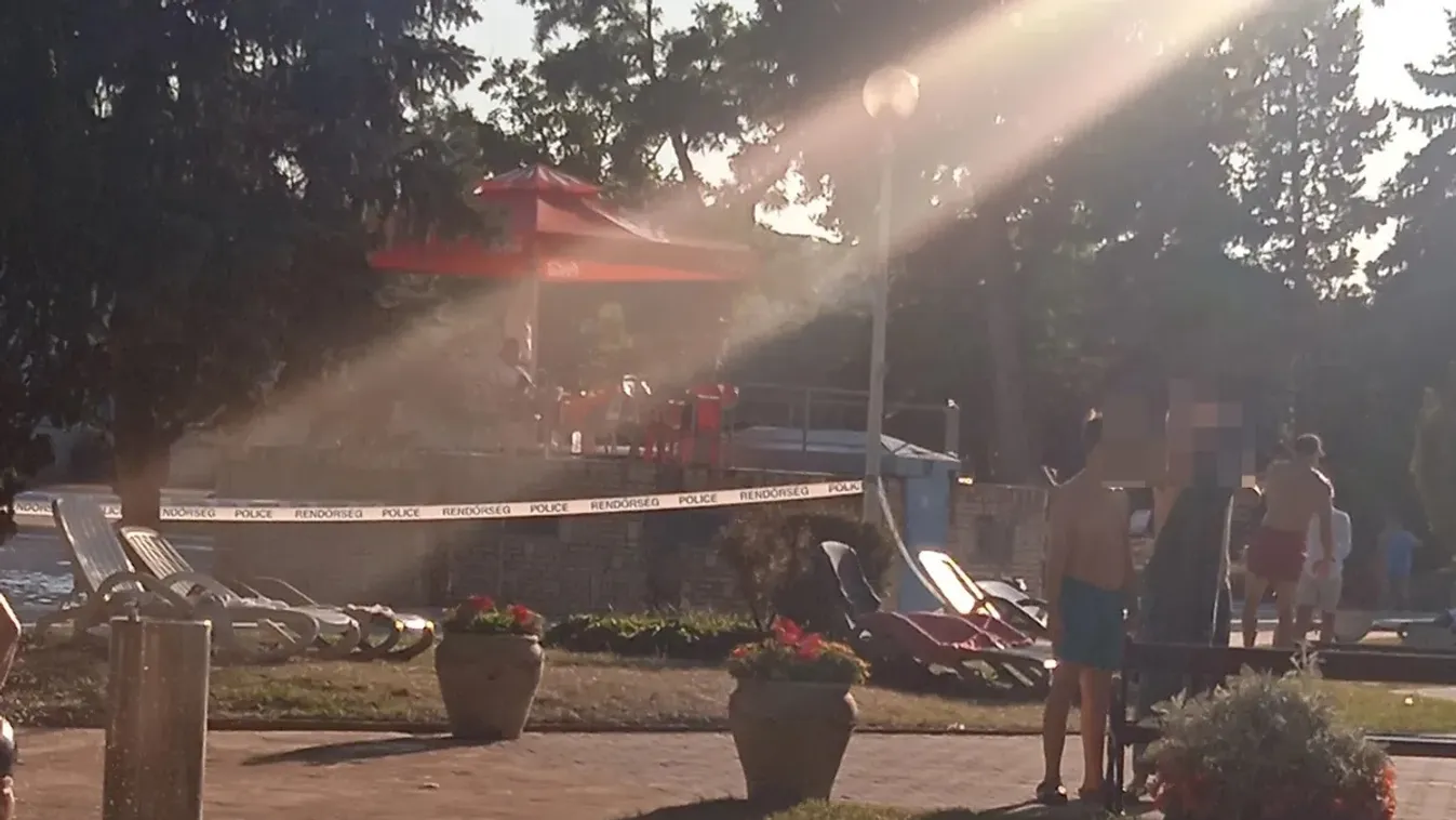Az újraélesztés már nem tudta megmenteni a strand medencéjébe fulladt hatéves kislányt