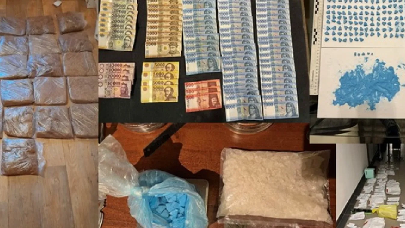 Csapás a kábítószerkereskedőkre