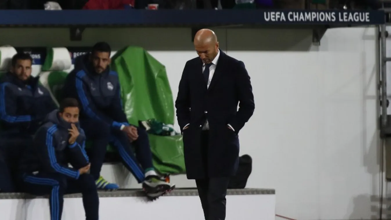 Zidane teljes mértékben vállalja a felelősséget