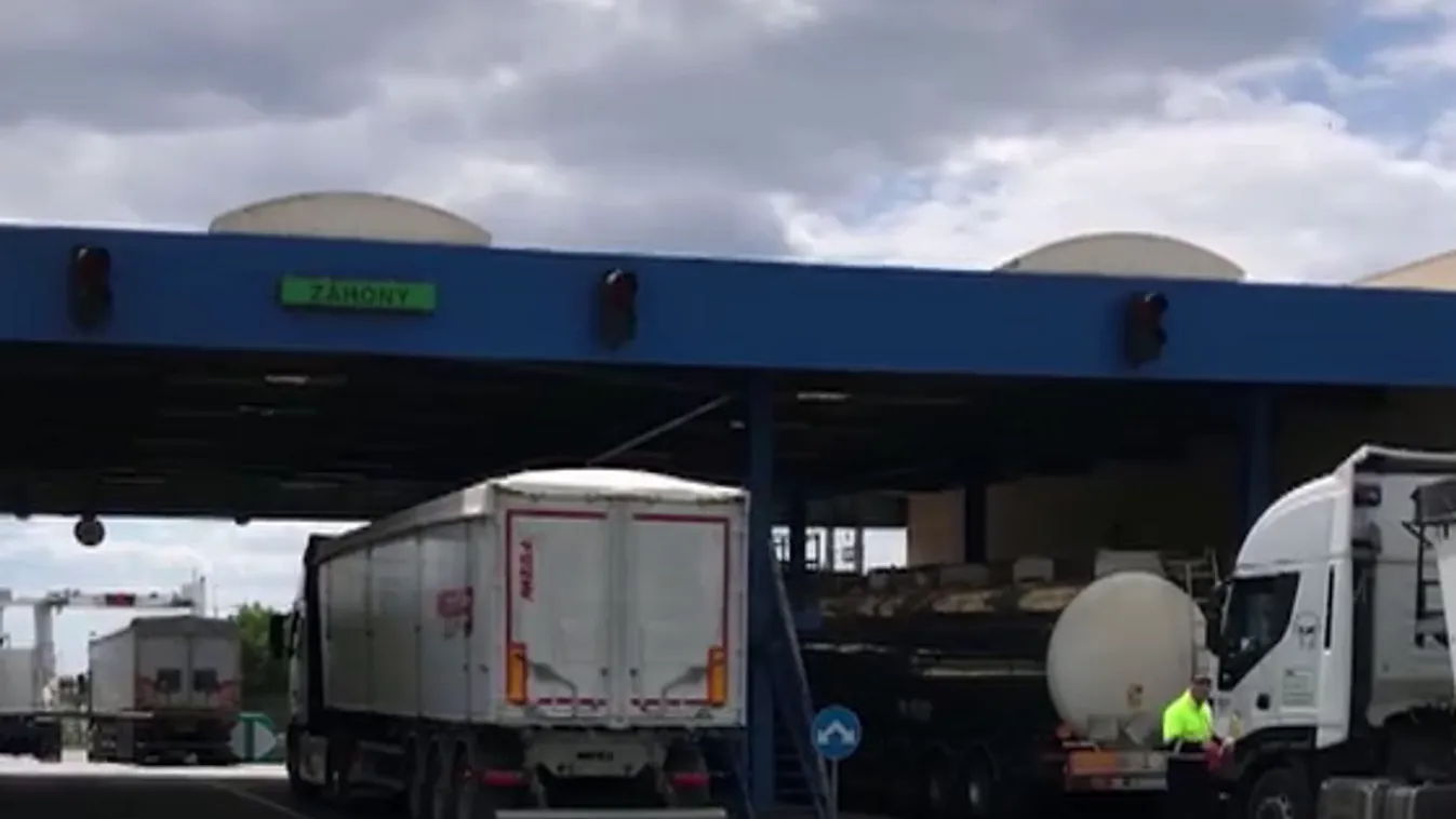 Szigorú ellenőrzés a záhonyi határon