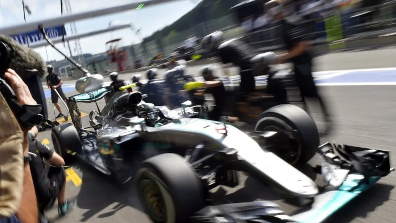 Rosberg indulhat az élről Spában
