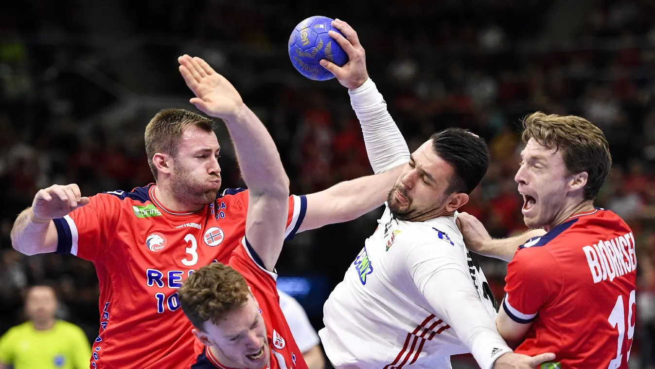 Alulmaradt a magyar kézilabda-válogatott a norvégokkal szemben