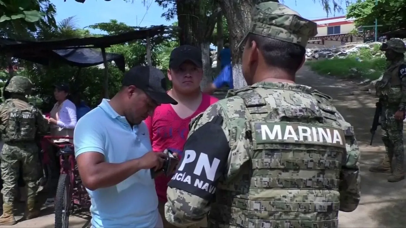 Tovább erősíti déli határának védelmét Mexikó