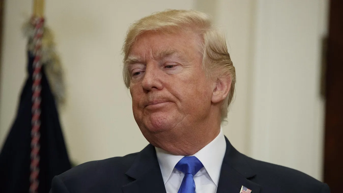 Nem tartja meg Donald Trump elnöki évértékelő beszédét