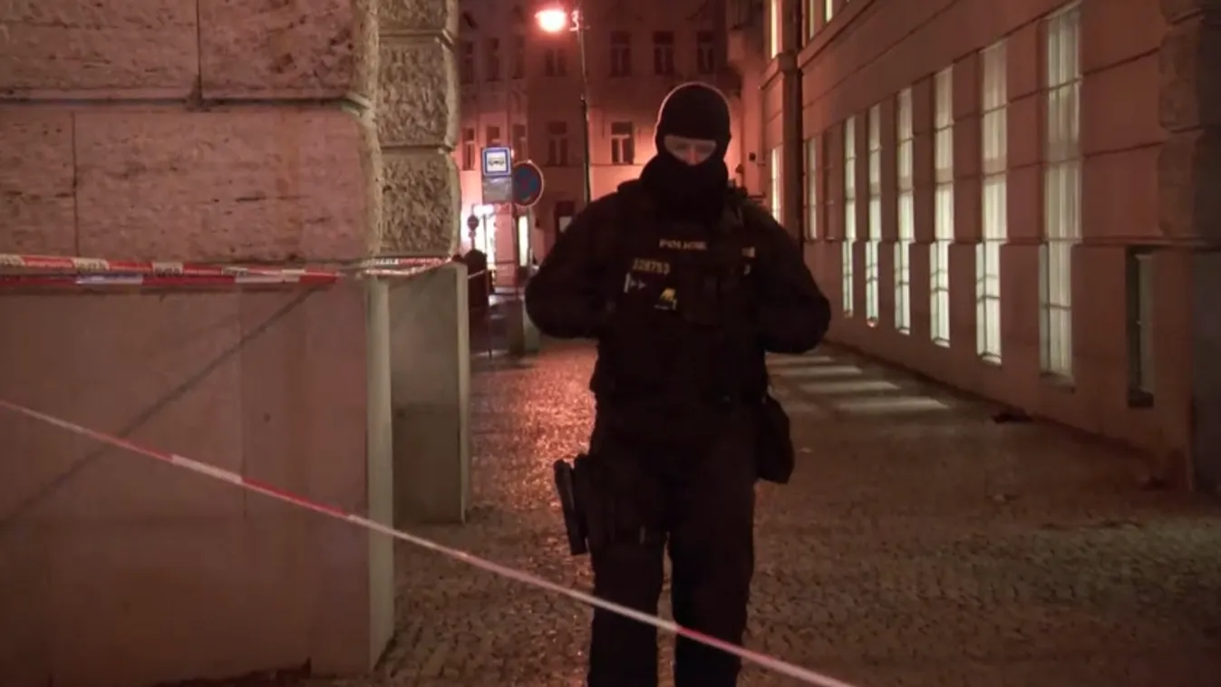 Ezért várták másik épületben a rendőrök a prágai merénylőt + videó