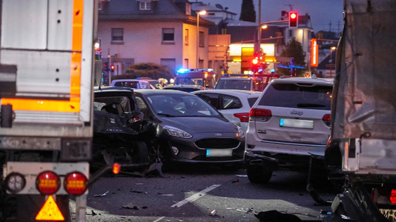 Terrorcselekménynek minősítették limburgi teherautós ütközést