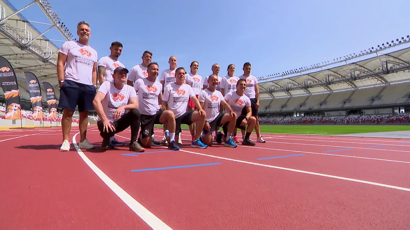 Radar - Hírességek próbálhatták ki a Nemzeti Atlétikai Központ futópályáját