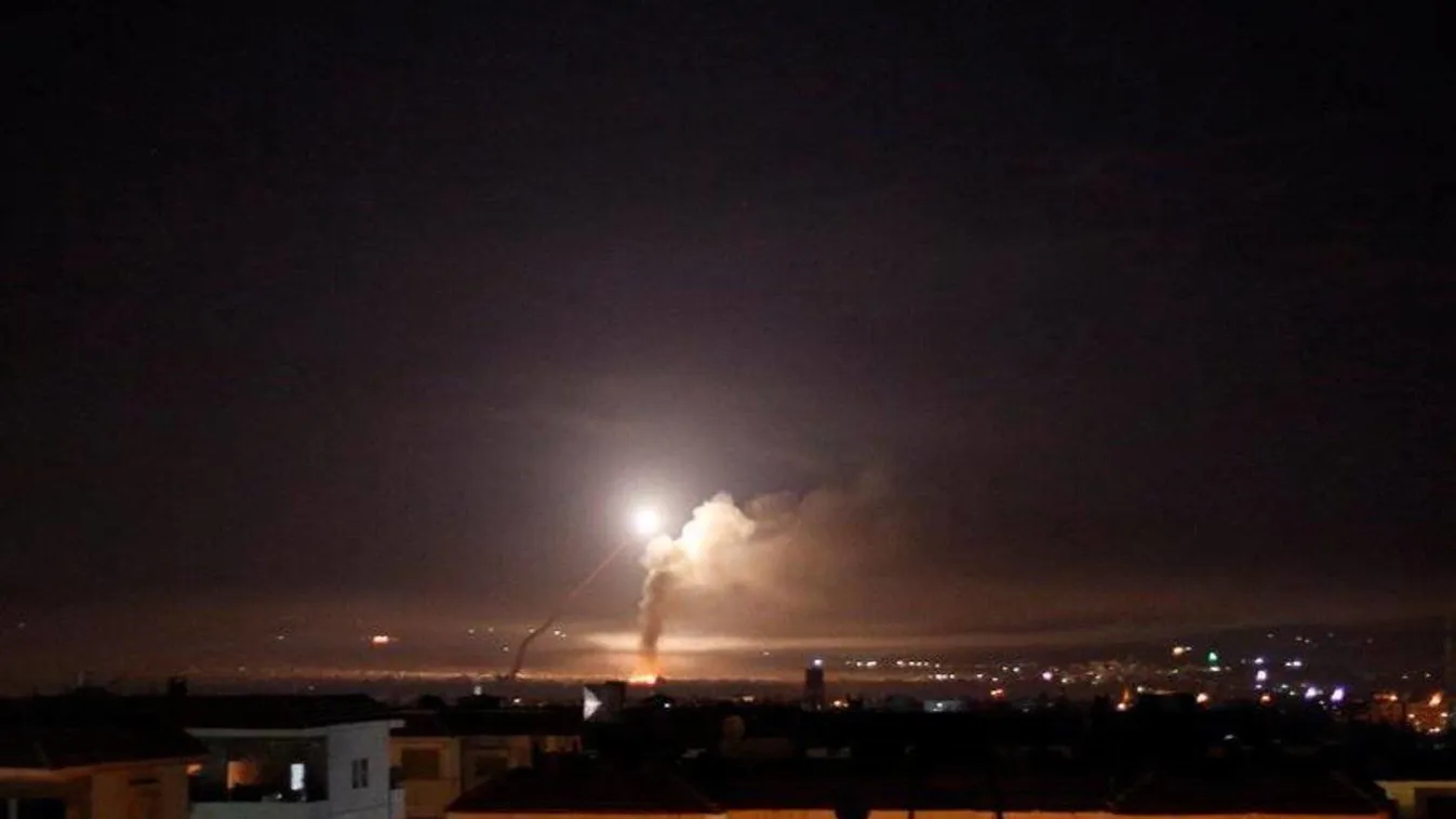 Újabb izraeli légicsapás érte az aleppói nemzetközi repülőteret