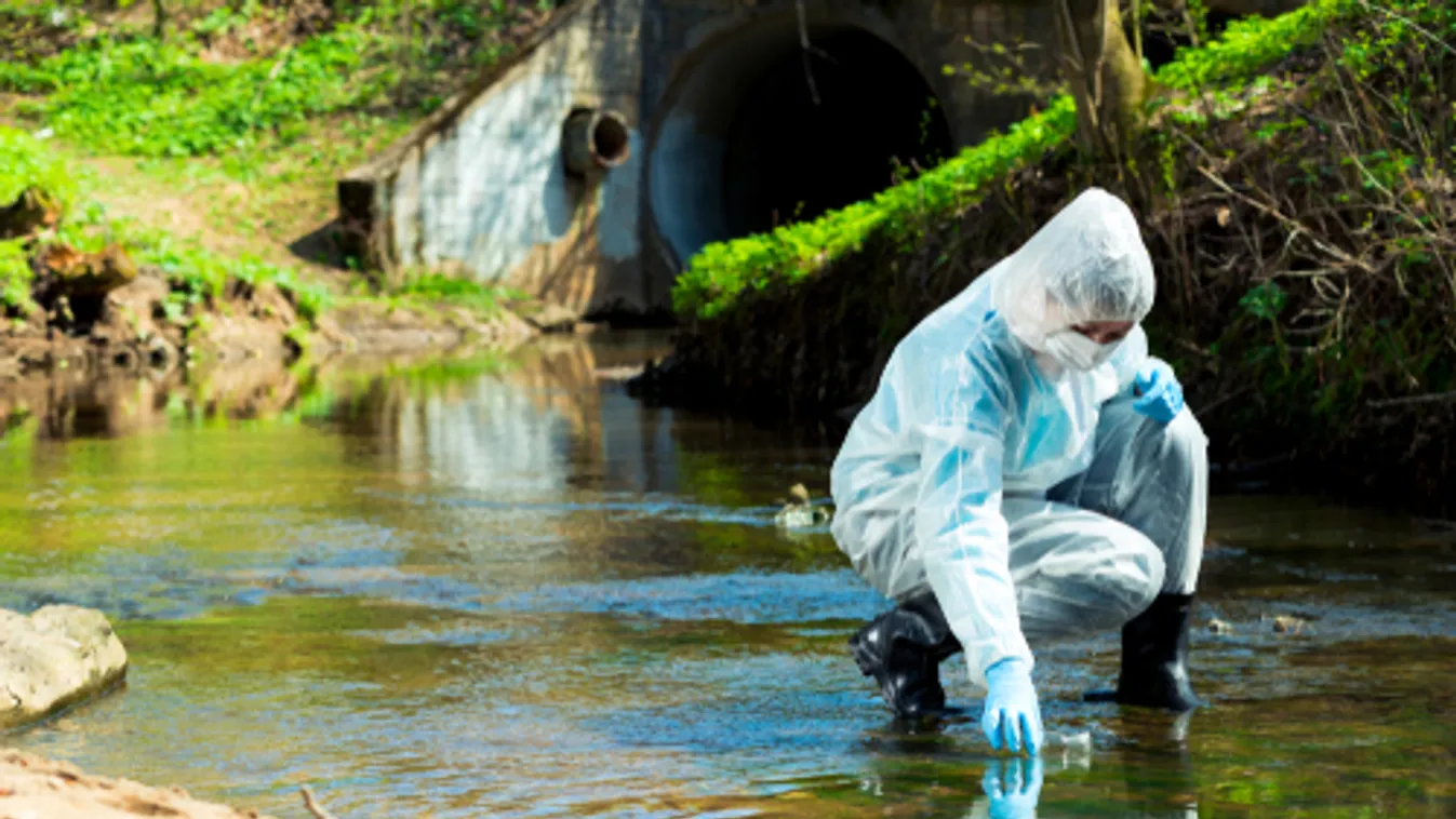 Leginkább Nyugat-Magyarországon emelkedik a szennyvízben a vírus örökítőanyaga