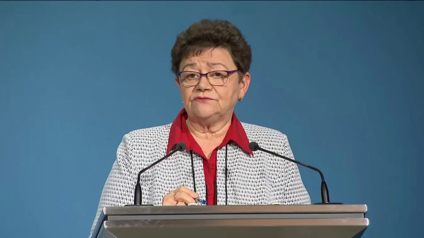 Müller Cecília: A fertőzöttség terén az Unió átlagától elmarad a magyar számadat