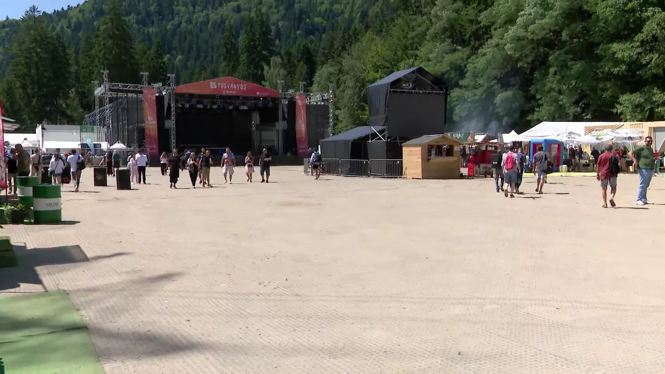 Radar – 88 ezer vendégre számítanak, és nagyjából 300 előadás lesz Tusványoson + videó