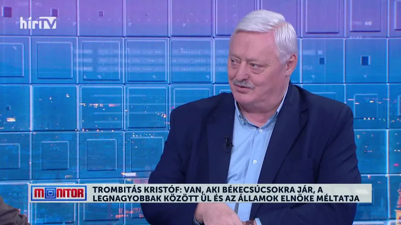 Monitor - Túri Péter elvenné az orvosok béremelését