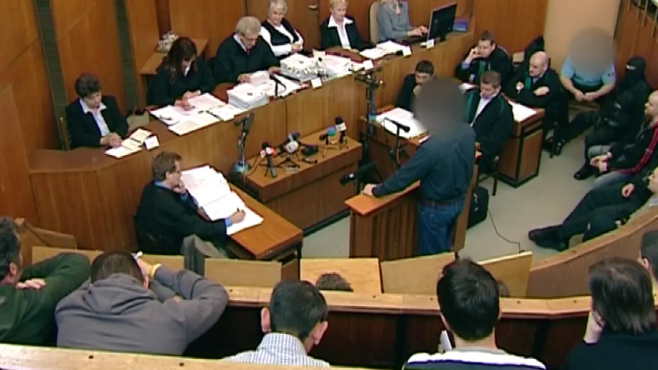 Romagyilkosság: Perújítást akar a már elítélt elsőrendű vádlott