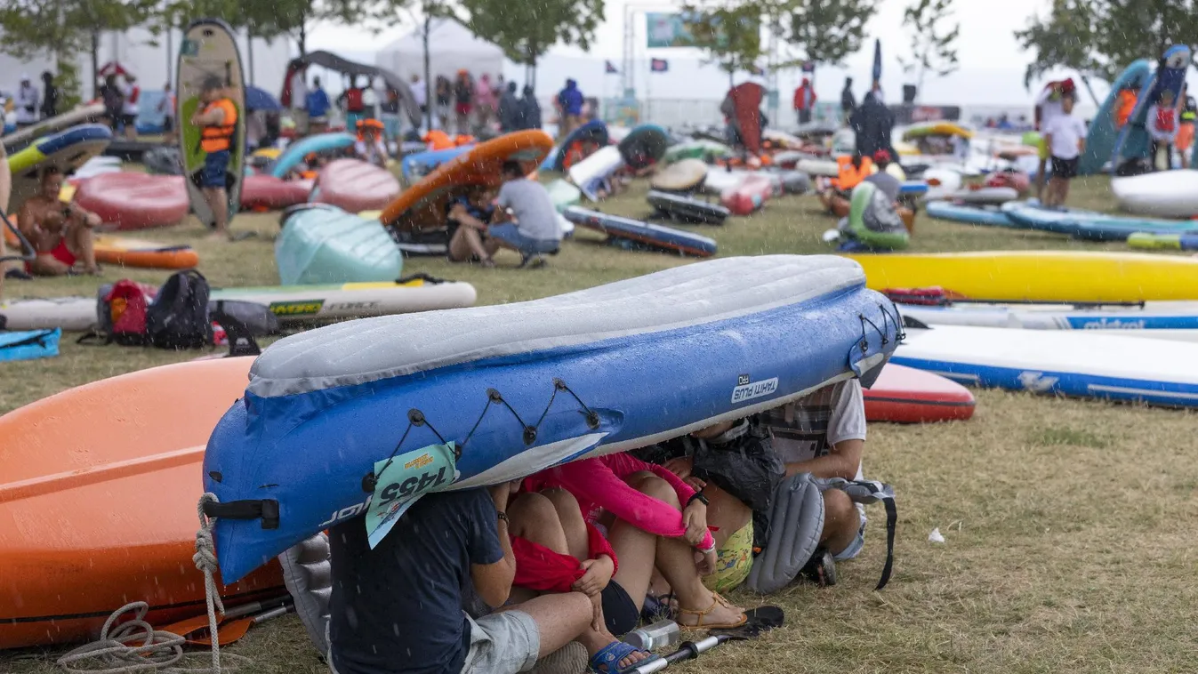Elhalasztották a Hervis Balaton-átevezést