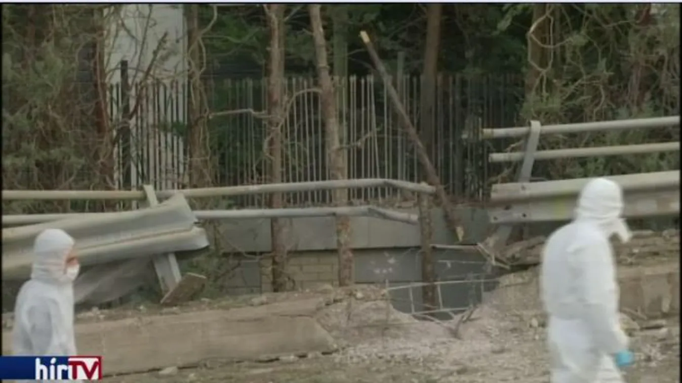 Robbantottak egy athéni tévécsatornánál