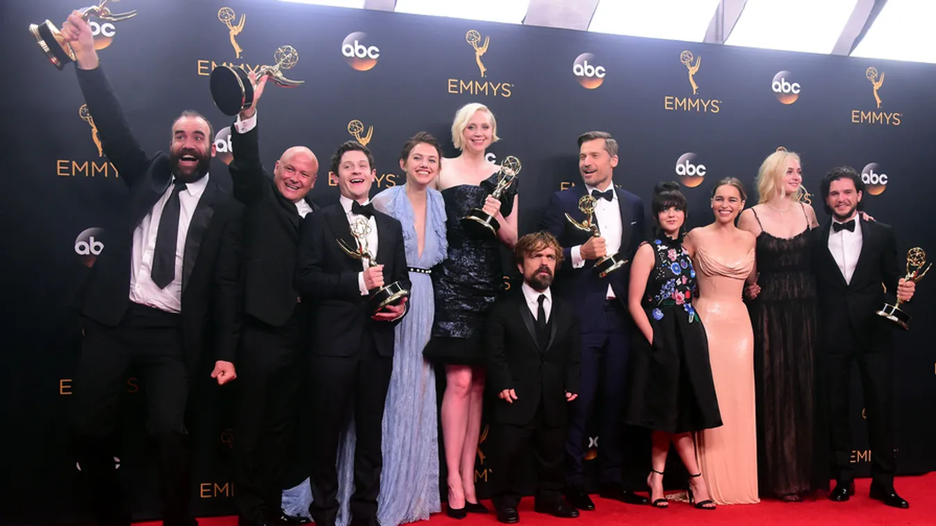 Tarolt a Trónok harca az Emmy-gálán