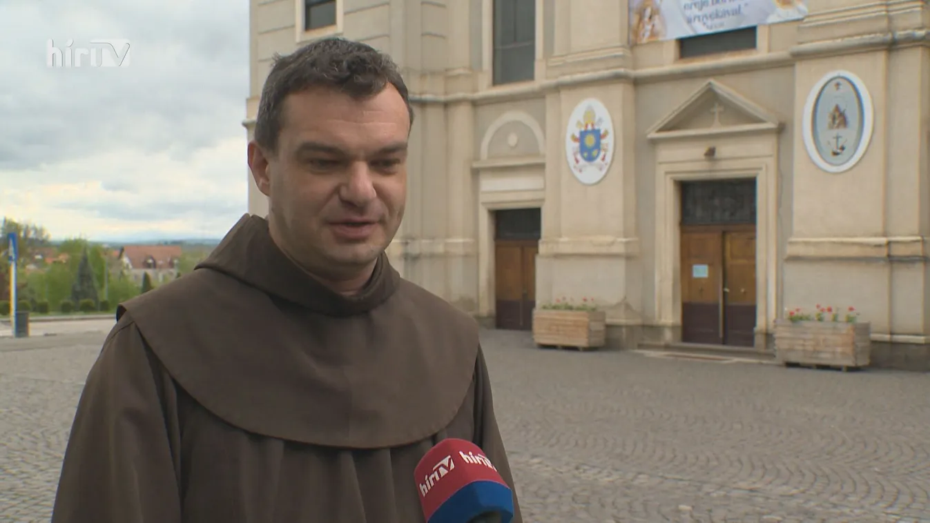 Előkészületek a csíksomlyói búcsúra