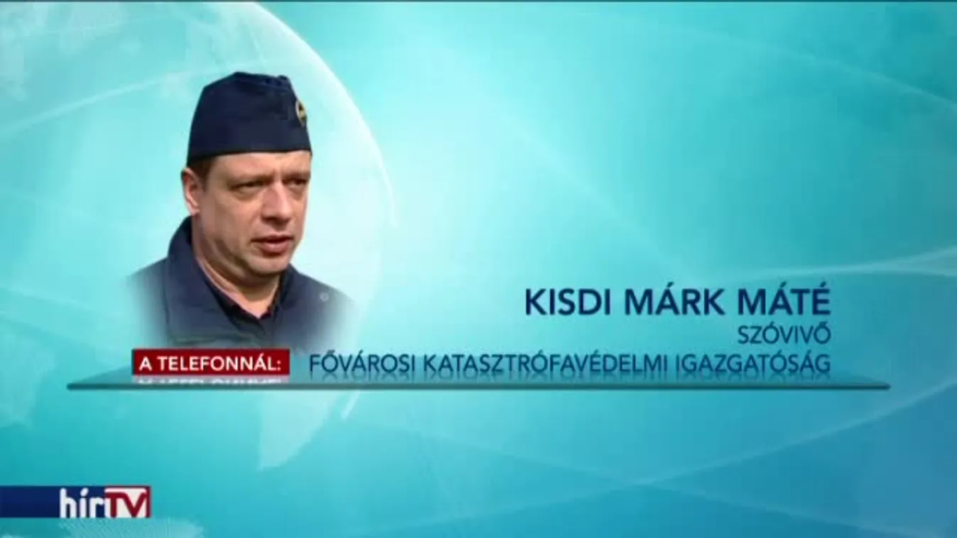 Égett egy kórterem a Szent Margitban