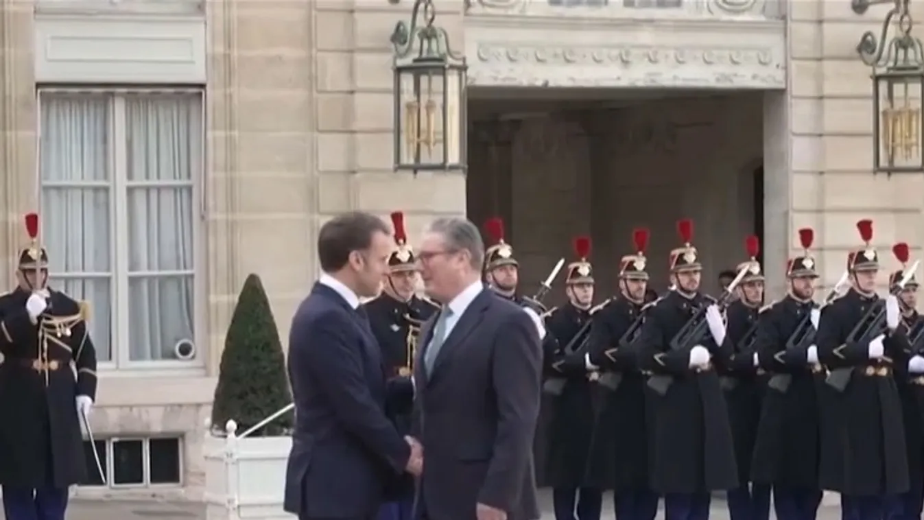 Megkezdődött a párizsi csúcstalálkozó + videó