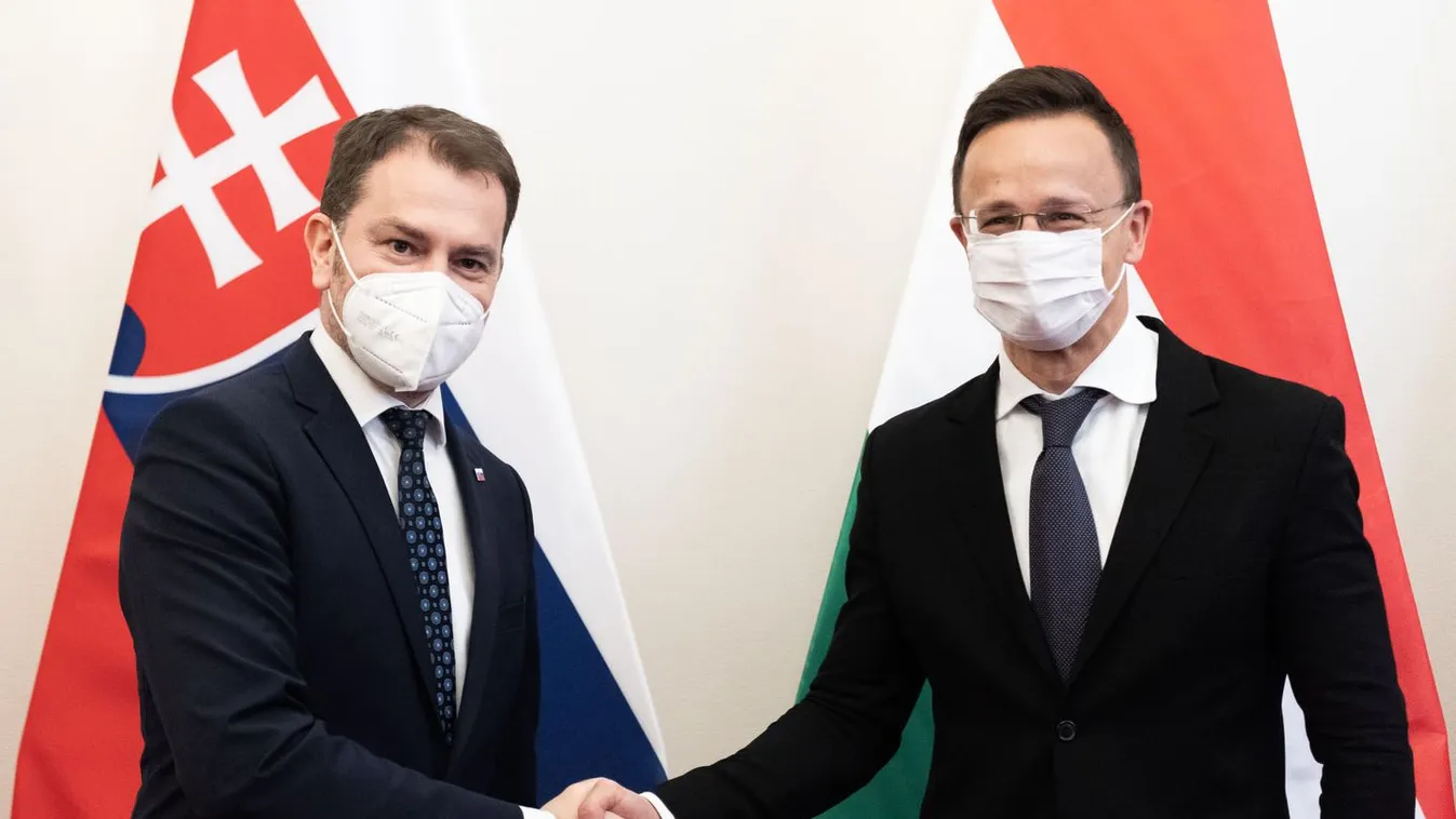 Szlovákia segítséget kért és kapott Magyarországtól