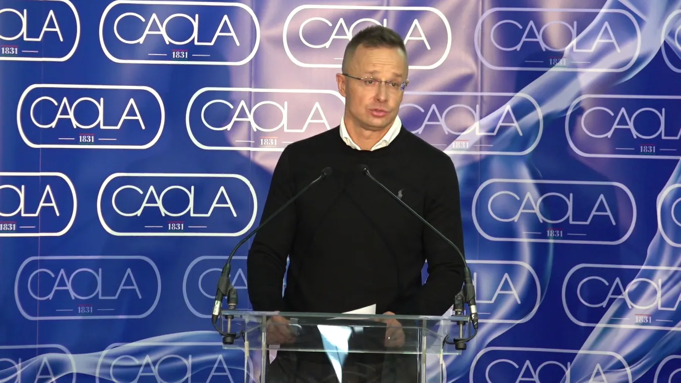 Szijjártó Péter: Erős nemzeti tőke kell az erős nemzeti gazdasághoz