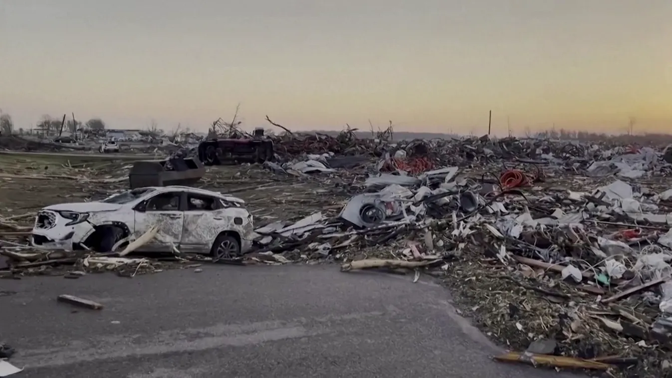 Pusztító tonádók söpörtek végig Mississippin