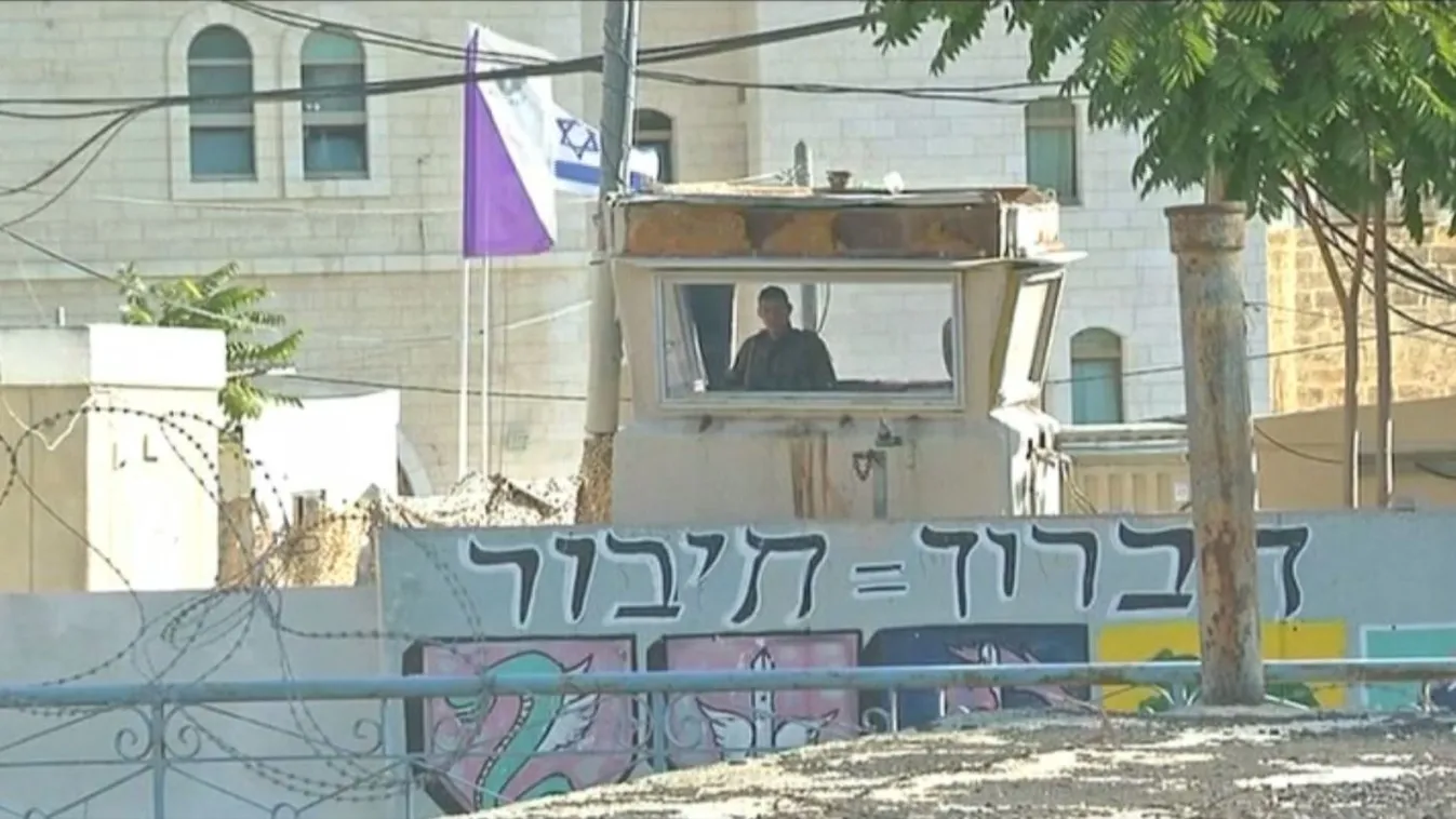 Újabb zsidó telepek épülnek Hebronban