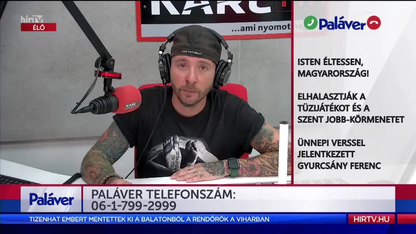 Paláver: Ünnepi verssel jelentkezett Gyurcsány Ferenc