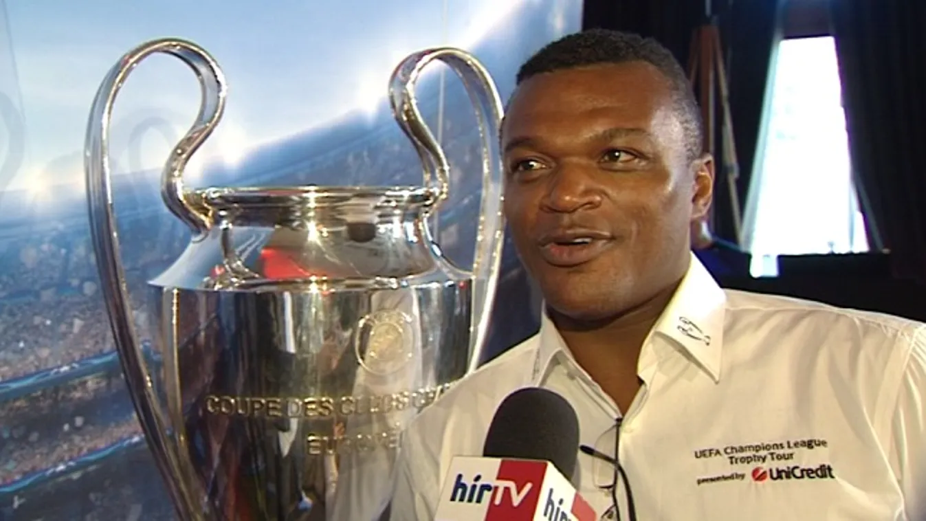 Most bárki megcsodálhatja a BL-serleget Budapesten