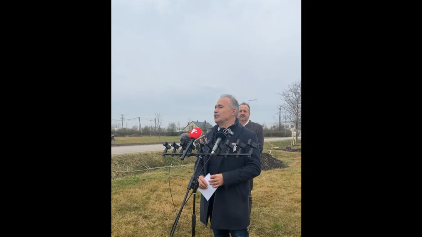 Nagy István: elindult a településfásítási program tavaszi ültetési időszaka