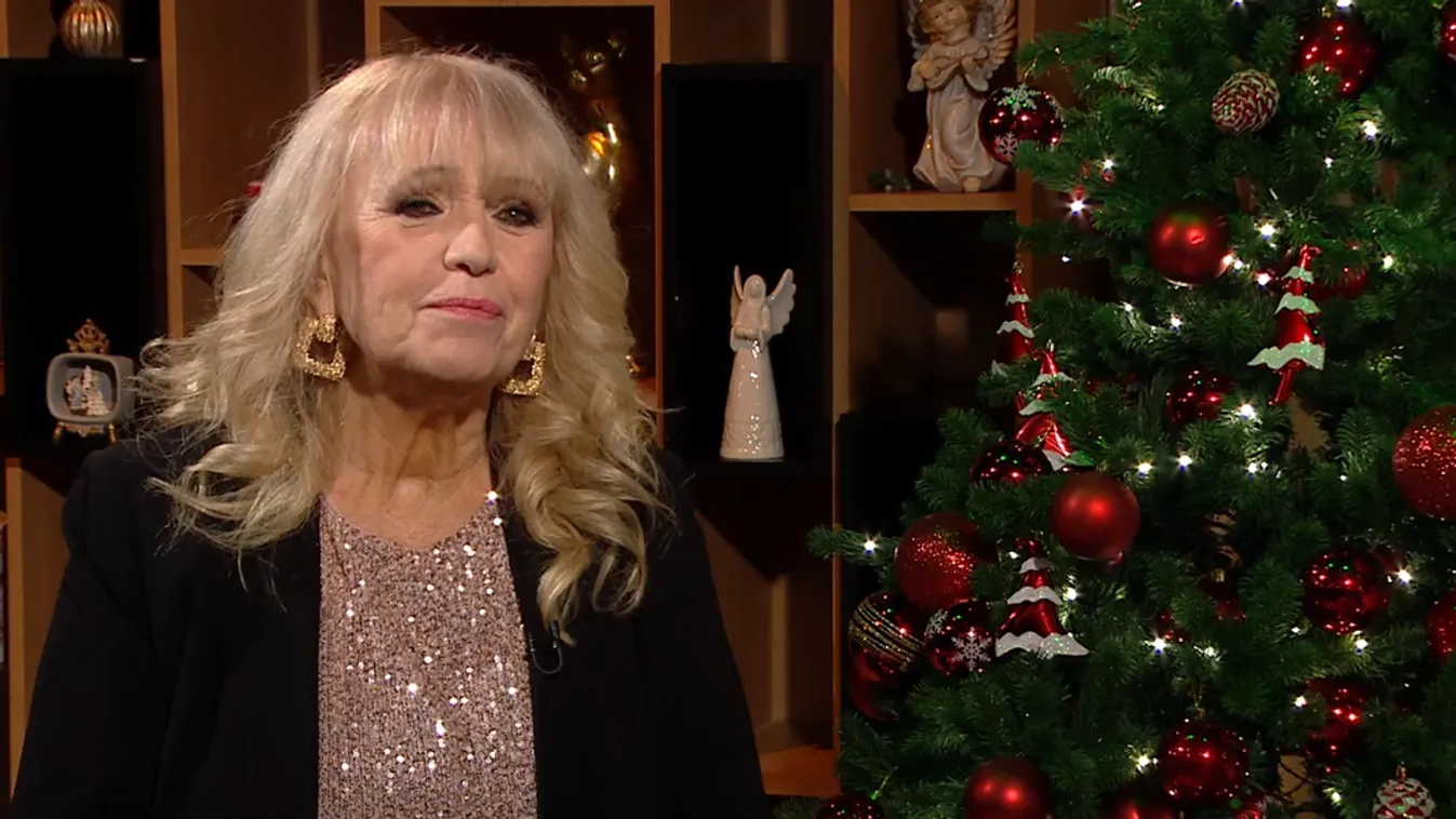 Radar - Karácsonyi üzenet Csepregi Évától + videó