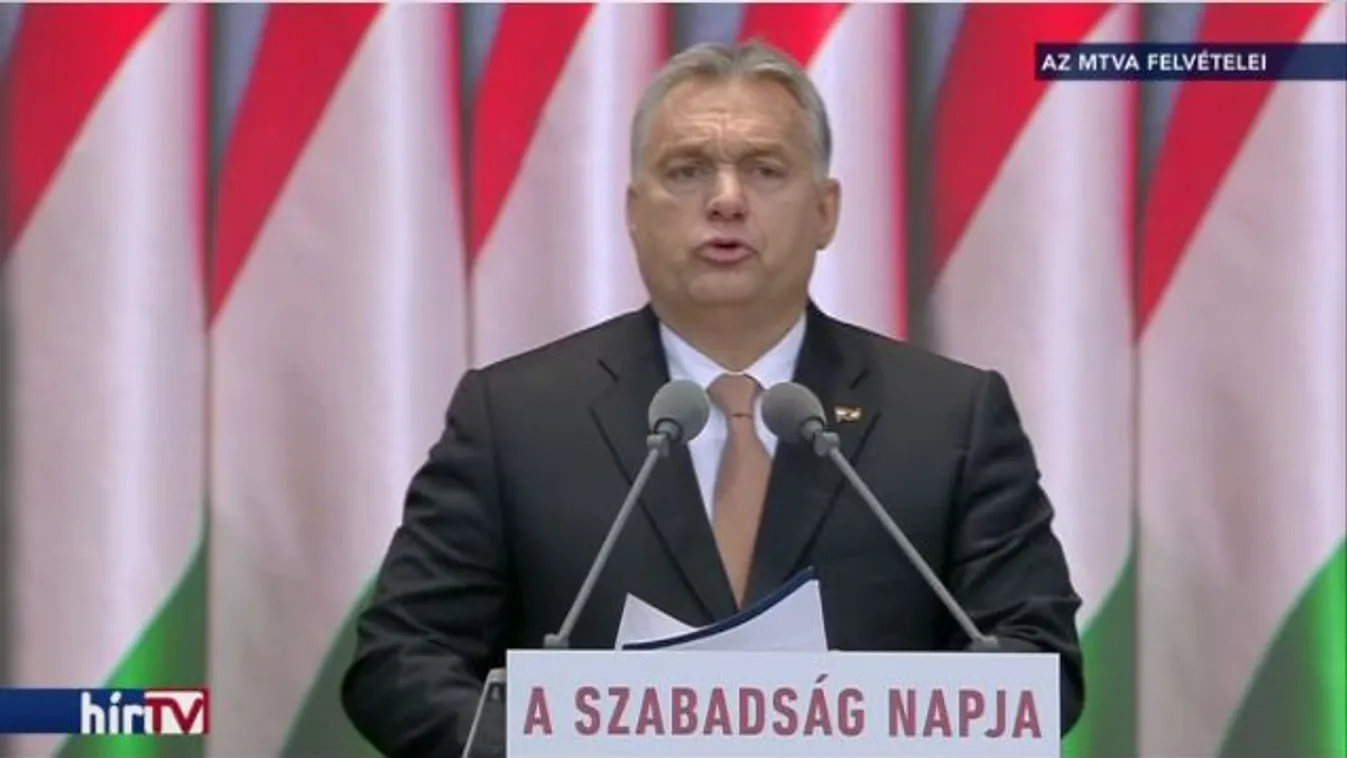 Orbán Viktor: Válasszuk a függetlenséget