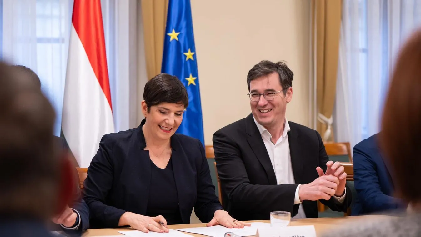 Bátortalanul, de mégis igent mondott Dobrevre Karácsony + videó