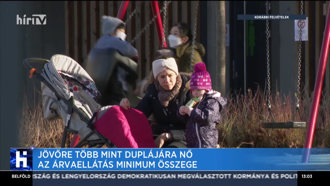 Jövőre több mint duplájára nő az árvaellátás minimum összege