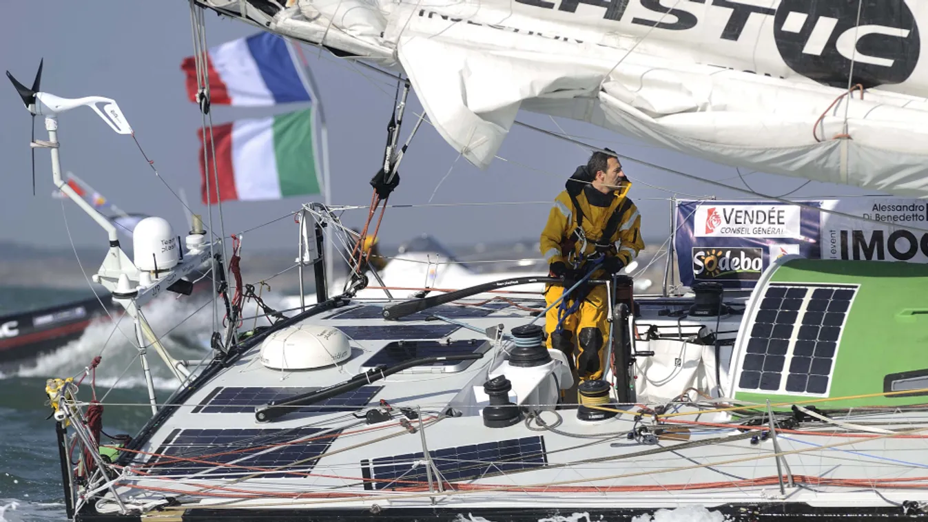 Vendée Globe: a győztes már beért, Fa Nándor a 8. helyen