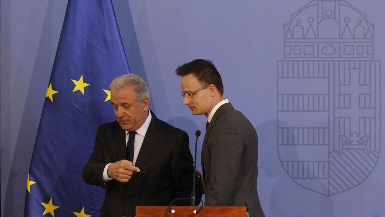 Avramopulosz: Szükségszerű a migráció kezelése