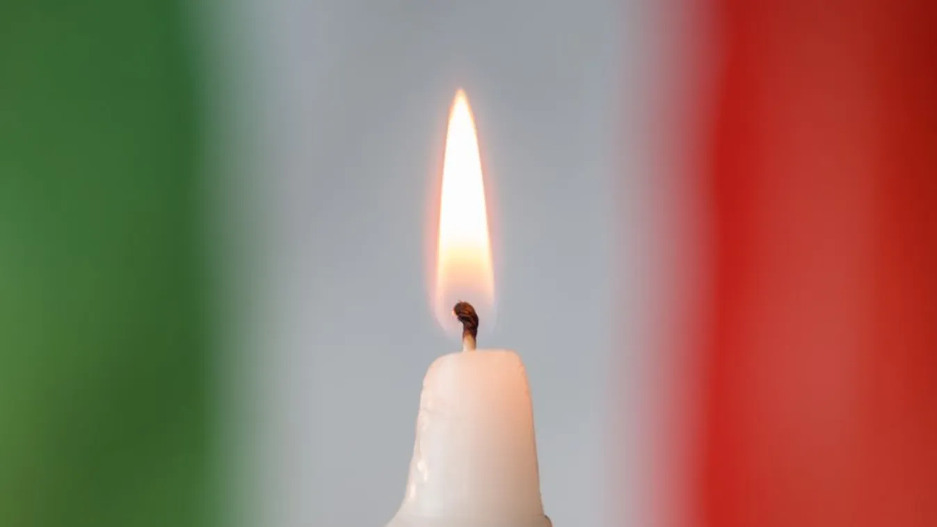 Kevesebb a halott egy nap alatt Olaszországban