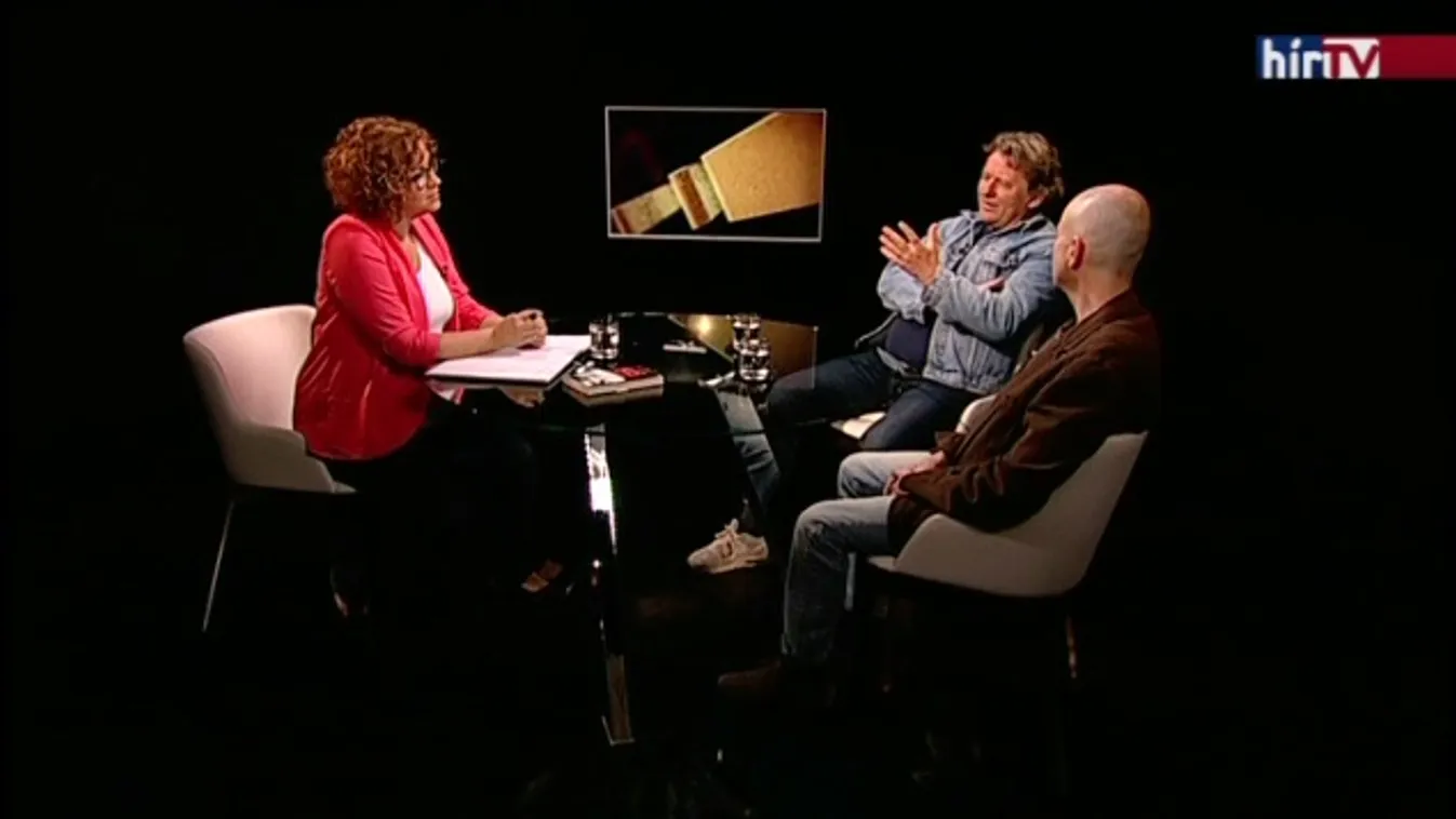 Szarvas József és Szántó T. Gábor