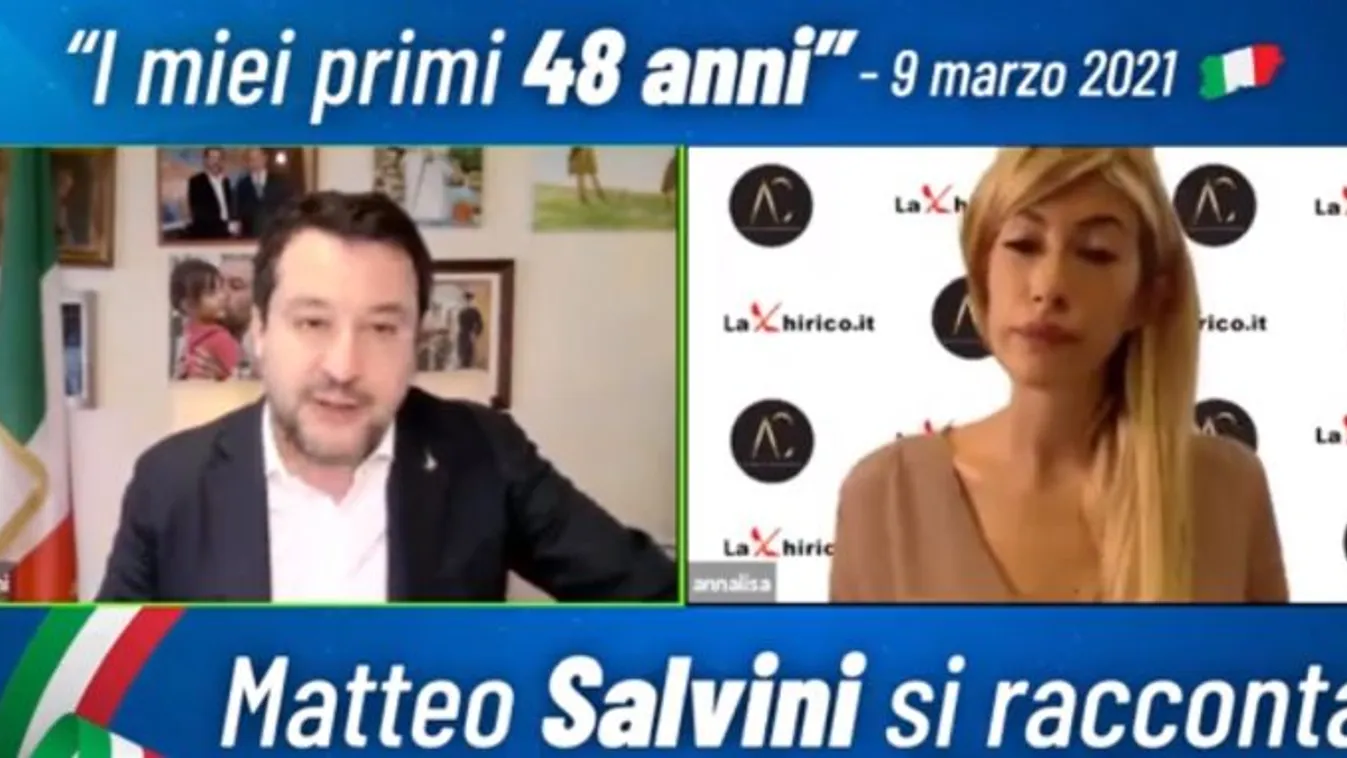 Egy új európai pártcsalád létrehozásán dolgozik Matteo Salvini