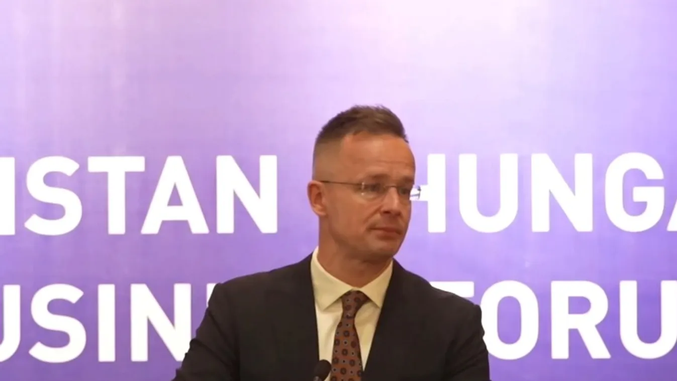 Szijjártó Péter: Egy jobb, szélesebb körű együttműködést szeretnénk Magyarország és Pakisztán között + videó