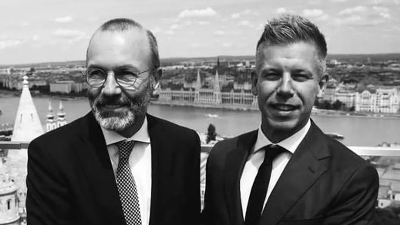 Levelet írt Manfred Webernek Deutsch Tamás