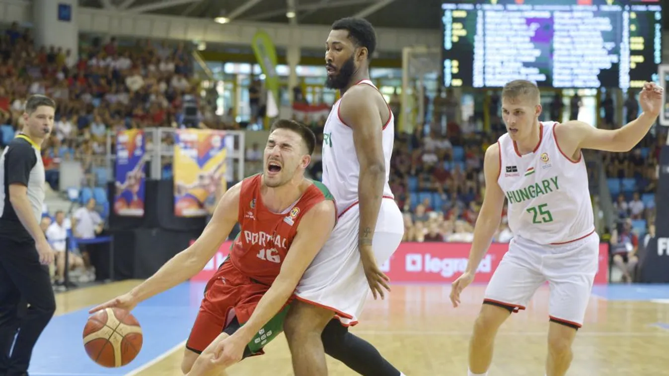 Férfi kosárlabda vb-selejtező - Magyar győzelem és továbbjutás a Tüskecsarnokban