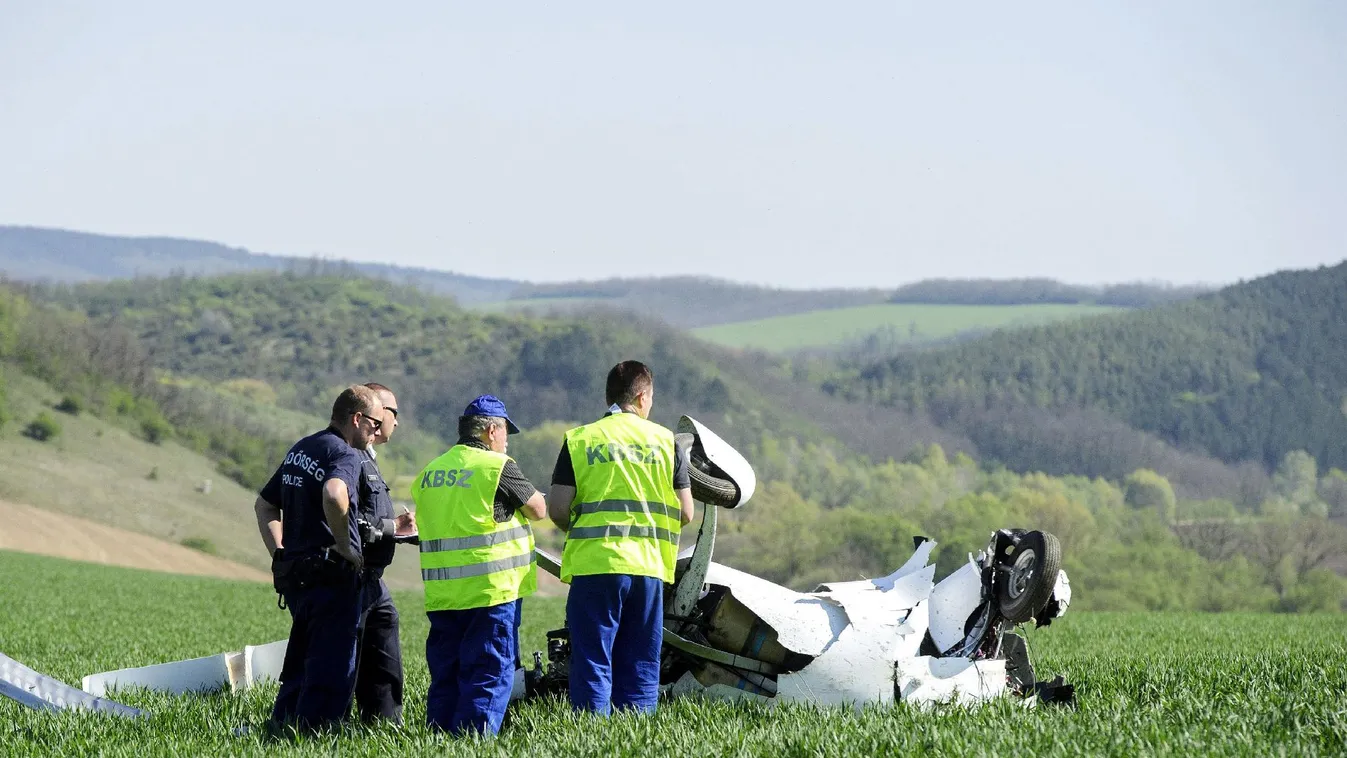 Halálos légi baleset történt Máriahalomnál