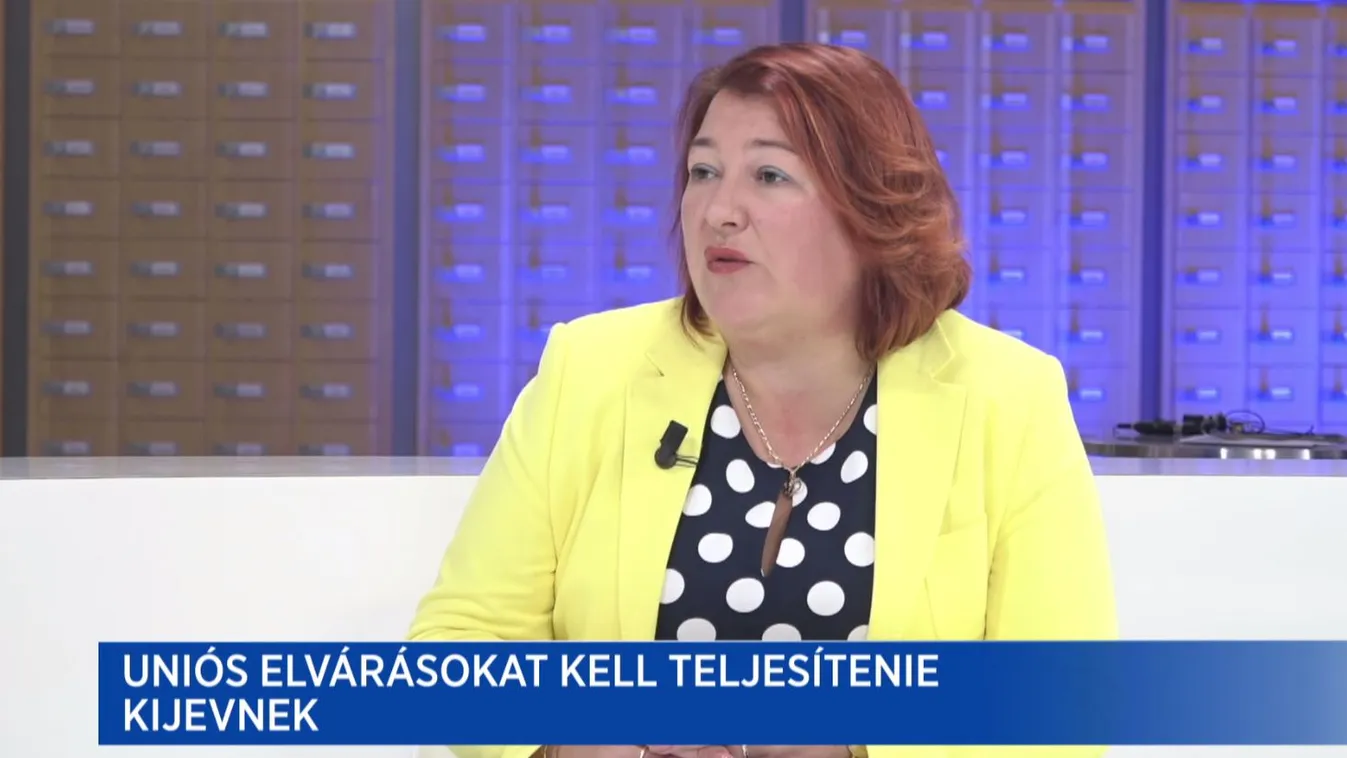 Európai híradó: Uniós elvárásokat kell teljesítenie Kijevnek